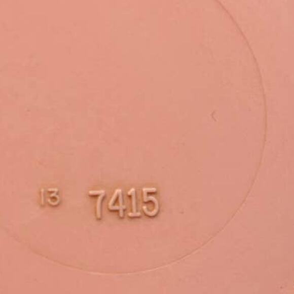 Set of 10 Pink Vintage Melamine 7.5” Plates - Picture 2 of 3